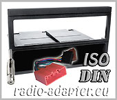 Mazda 323L 2001 - 2003 Radio Dash Kit Compo, Stereo Fitting Kit
