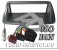 Fiat Bravo, Brava, Marea radio dash kit ISO, fascia + harness + aerial adaptor
