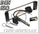 Seat Leon fascia panel + Aerial adaptor + Removal key, dash installation kit