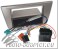 Seat Altea, Toledo radio dash kit silver, car radio installation kit DIN