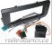 Skoda Fabia II 2007 onwards fascia panel, wiring kit, car stereo fitting kit