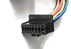 Pioneer 16 PIN ISO Loom, wiring harness