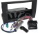 Audi A4 Stereo Installation Dash Kit Single DIN 2002 - 2008 Audi A4 Stereo Installation Dash Kit Single DIN 2002 - 2008