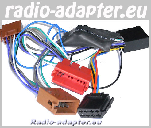 Autoradio Système Actif Adaptateur pour Audi A2 A3 A4 B5 A6 A8 Tt Bose Dsp Câble