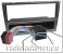 Vauxhall Corsa radio installation dash kit 2000 onwards dark silver