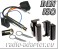 Audi A4 B5 1994 - 1998 CD Radio Facia Car Stereo Fitting Kit
