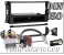 Chrysler PT Cruiser 2006 - 2008 radio installation kit, without Navi
