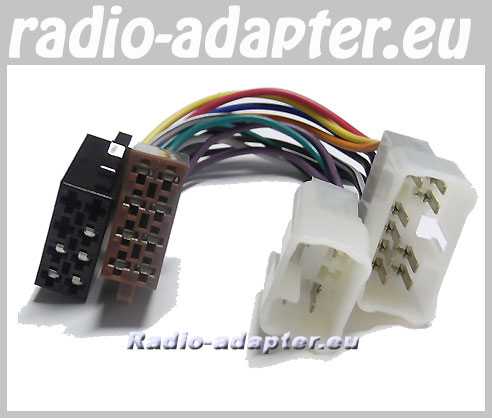 Lexus LX450 1996 - 1997 Car Radio Wire Harness, Wiring ISO ... sony car stereo connector wiring diagram 