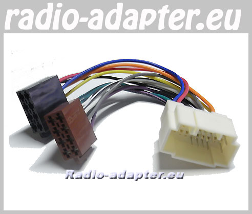 Honda Civic Suzuki Swift Car Radio Stereo iso wiring harness Adapter convertor