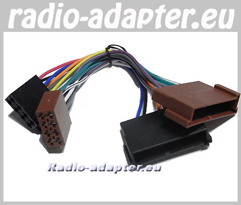 Jaguar XJ12 1993 - 1996 Car Radio Wiring Harness, ISO Lead ... car radio wire harness wiring iso lead hifi 