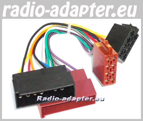 Ford Probe 1989 - 1998 Car Radio Wiring Harness, ISO Lead ... 1994 ford probe stereo wiring diagram 