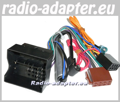 Vauxhall, Opel Omega Radio Wiring Harness + ISO Aerial ... subaru stereo wiring diagram 