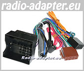 Peugeot 307CC 2004 Onwards Stereo Wiring Harness + ISO Aerial Adaptor