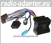 Citroen C6 2005 Onwards Stereo Wiring Harness + ISO Aerial Adaptor