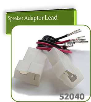 Ford Fiesta Speaker Adaptor Lead