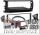 Dodge RAM 2002 - 2005 radio installation kit, radio dash kit without Navi