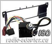 BMW E46 radio dash kit + ISO Aerial adaptor + ISO Harness Adaptors