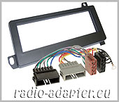 Dodge Viper until 2001 fascia panel + harness adaptor, radio installation kit