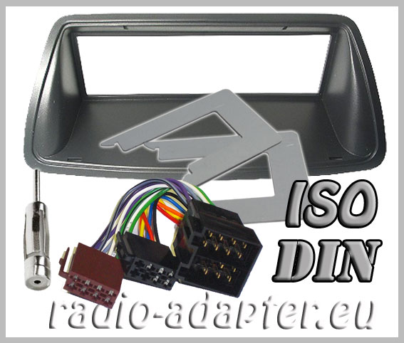 Radio diafragma autoradio set para Fiat Bravo brava Marea Weekend diafragma adaptador ISO 