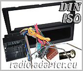 Vauxhall Corsa radio fitting kit, dash kit 2004 onwards black