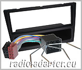 Vauxhall Vivaro radio fitting kit, dash kit 2001 onwards black