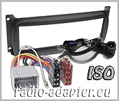 Chrysler 300M, Neon, Sebring radio dash kit ISO, radio panel