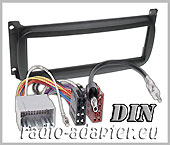 Chrysler Wrangler, Grand Cherokee fascia panel + radio installation kit