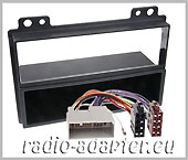 Ford Fusion 2002 - 2005 fascia panel + harness adaptor, car stereo fitting kit