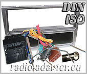 Vauxhall Vivaro Radio Install Dash Kit, stereo fitting 2004 onwards Silver