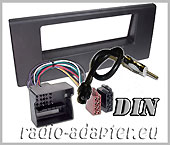 BMW X5 fascia panel + Aerial adaptor + ISO Harness Adaptors