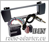 BMW X3 fascia panel + Aerial adaptor + ISO Harness Adaptors