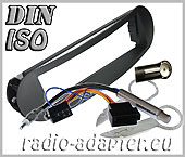 VW New Beetle fascia panel + harness adaptor, radio installation kit