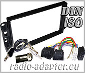 Chevrolet Epica radio dash kit double DIN, car radio installation kit