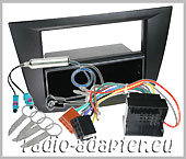 Seat Altea, Toledo car radio installation kit, fascia fitting kit ISO 2004 - onwards