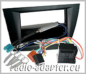 Seat Leon radio dash kit, car radio installation kit DIN 2005 onwards