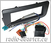 Skoda Fabia II 2007 onwards fascia panel, wiring kit, car stereo fitting kit