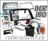 VW T5 Transporter radio dash kit double DIN, car radio installation kit 
