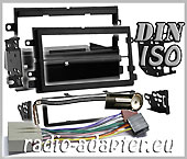 Ford Freestyle 2005 - 2007 Radio Dash Kit Compo, Stereo Fitting Kit