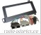 Dodge Viper until 2001 fascia panel + harness adaptor, radio installation kit