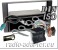 Ford S-Max radio dash kit anthrazite + Aerial adaptor + ISO Harness Adaptors