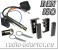 Audi A4 1999 - 2001 CD Radio Facia Car Stereo Fitting Kit