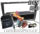 Vauxhall Tigra radio installation dash kit 2004 - 2009 dark silver