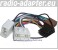 Mazda 626  1983 - 2001 Car Radio Wire Harness, Wiring ISO Lead