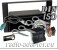Ford S-Max 2006 onwards fascia panel + Aerial adaptor + ISO Harness Adaptors