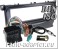 Ford Focus 2007 > Radio Dash Kit Compo Black, Stereo Fitting Kit