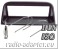 Peugeot 406 radio dash kit compo, car stereo fitting kit