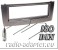 Fiat Grande Punto radio dash kit ISO, fascia + harness + aerial adaptor
