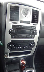 Chrysler 300c 2005-2007 radio