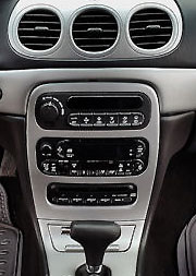 Chrysler 300m radio 2002 - 2005
