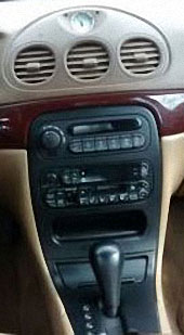 Chrysler 300m radio